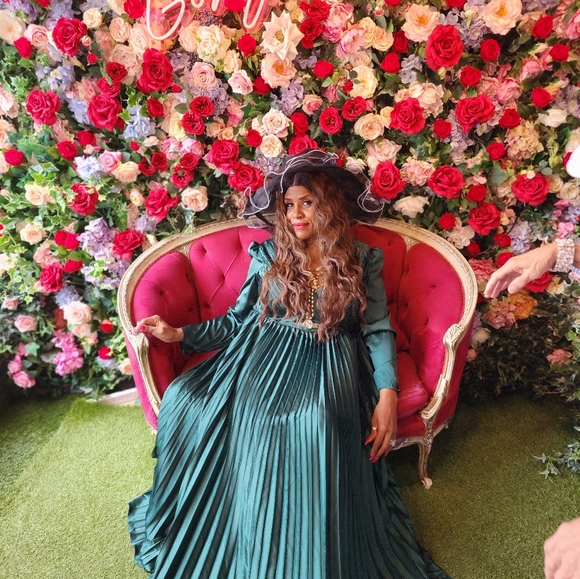 Mac Duggal Dresses & Skirts - Mac Duggal ~Wore once for my birthday tea party tea  ☕️ 🥪  🍪